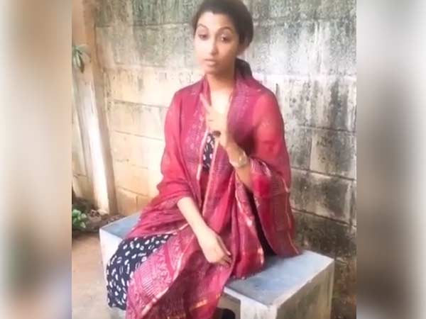 Nityanandha supporters threatens Actress Priya Bhavani Sankar Nityanandha supporters threatens Actress Priya Bhavani Sankar