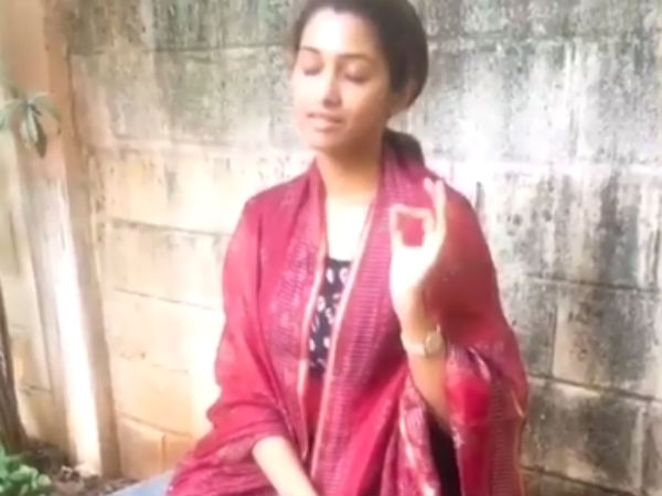 Priya Bhavani sankar trolls Nityananda in her Instagram Priya Bhavani sankar trolls Nityananda in her Instagram