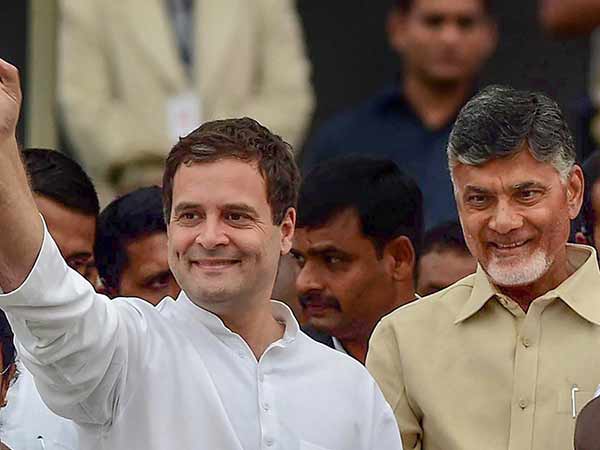 Congress, TDP, Left form alliance in Telangana Congress, TDP, Left form alliance in Telangana