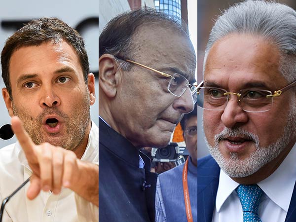 Jaitley-Mallya meeting true, check CCTV, says Congress MP Jaitley-Mallya meeting true, check CCTV, says Congress MP