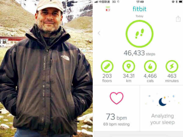 Congress President Rahul Gandhi Kailash Mansarovar Yatra pictures, videos goes viral Congress President Rahul Gandhi Kailash Mansarovar Yatra pictures, videos goes viral
