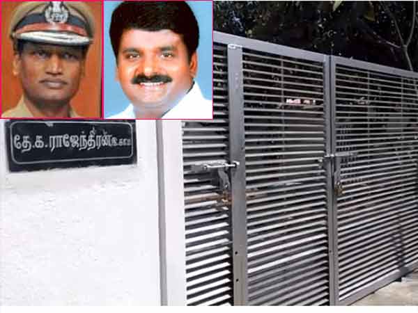 Health Minister Vijaya Bhaskar, TN Police DGP being raided by CBI Health Minister Vijaya Bhaskar, TN Police DGP being raided by CBI