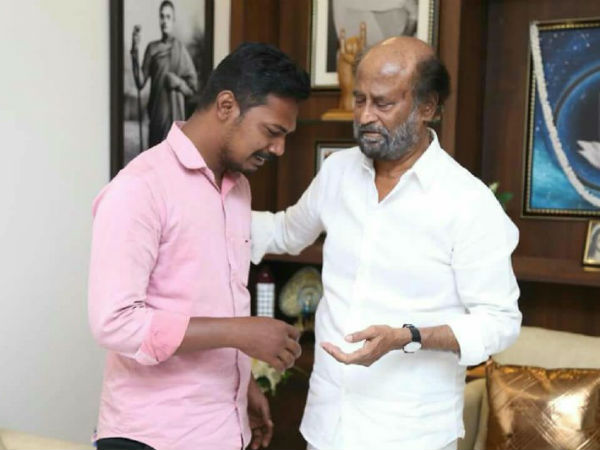 Rajinikanth condolences Kundrathur Abiramis husband Rajinikanth condolences Kundrathur Abiramis husband
