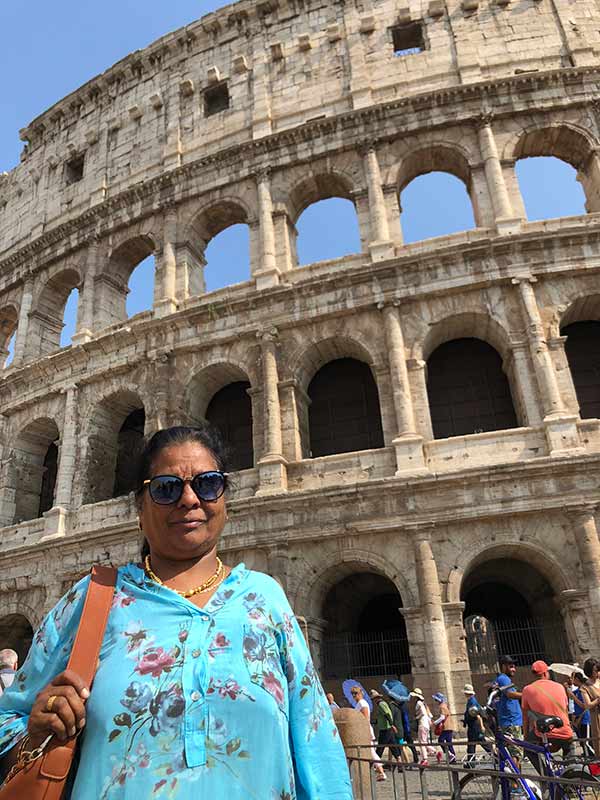 Reader sends his selfie with his mom Reader sends his selfie with his mom