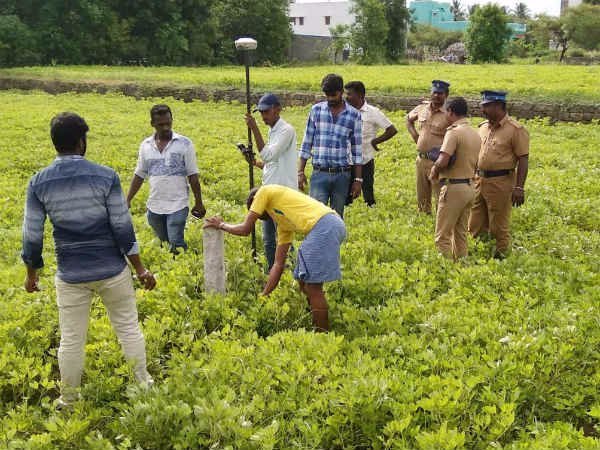 நிலம் கையகப்படுத்துதல்