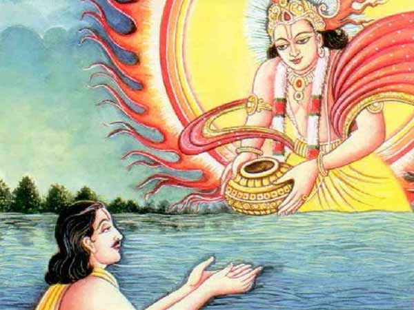 ராமர் செய்த சூரிய வழிபாடு: