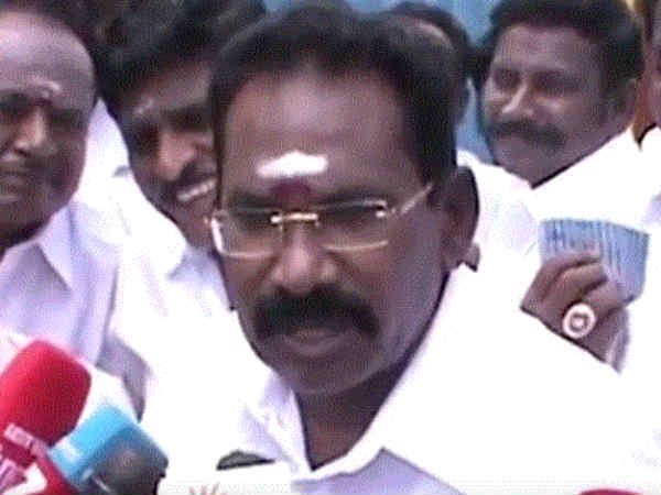 அமைச்சர் கருத்து