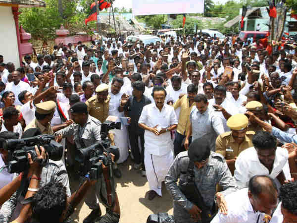 திருவாரூர் பகுதிகளை பார்வையிட்டார்
