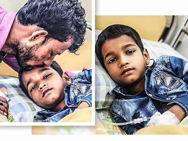 Barber Will Lose His Son To Tumor Without Urgent Treatment Barber Will Lose His Son To Tumor Without Urgent Treatment