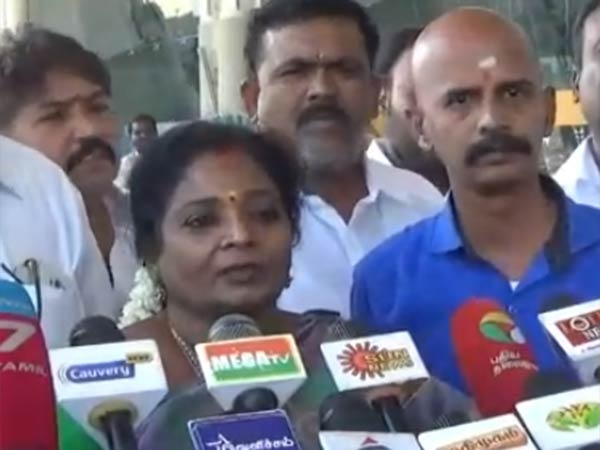 திமுகவால் அசைக்க முடியவில்லை