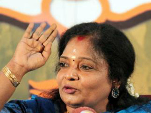 தமிழிசை சவால்
