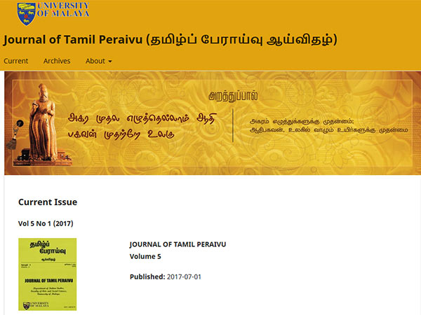 Malaya University welcomes Tamil articles Malaya University welcomes Tamil articles