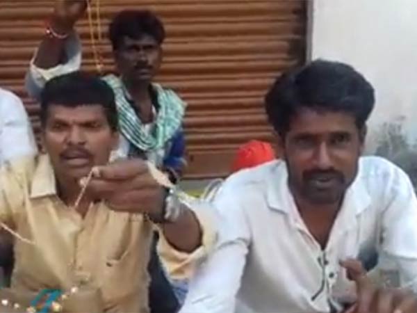 கழுத்தில் தாலி