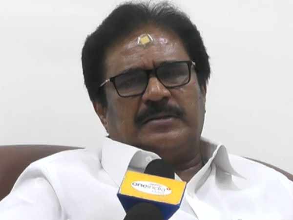 Thirunavukkarasar demands to sack Minister Vijayabaskar from his post Thirunavukkarasar demands to sack Minister Vijayabaskar from his post