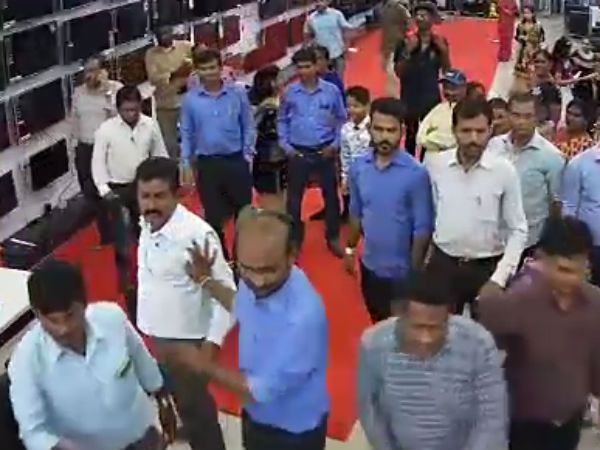 வைரலான காட்சிகள்
