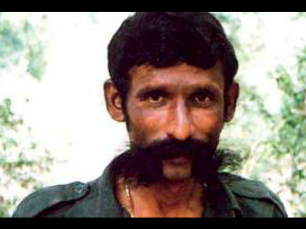 சவாலாக இருந்த வீரப்பன்