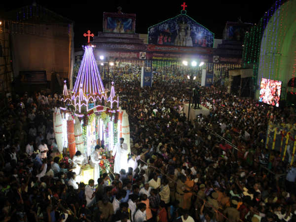 Velankanni festival begins with holy mass Velankanni festival begins with holy mass