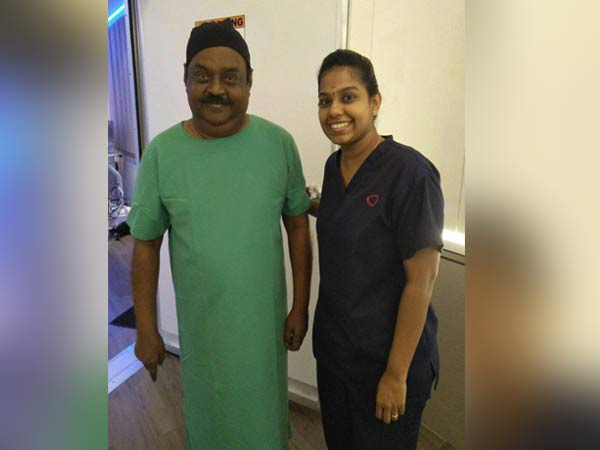 வெளிநாட்டு சிகிச்சைகள்