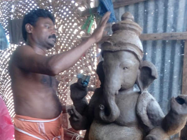 சிலை செய்ய ஆர்டர் இல்லை