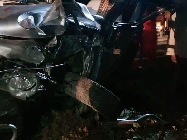 Viralimalai Tahsildar died in a accident Viralimalai Tahsildar died in a accident