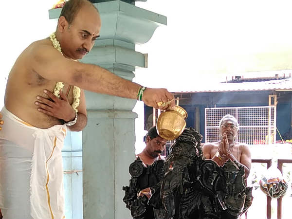 Kan thirusti Mahaganapathy Yagam on Vinayagar chaturthi day Kan thirusti Mahaganapathy Yagam on Vinayagar chaturthi day