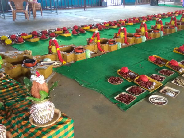 Kan thirusti Mahaganapathy Yagam on Vinayagar chaturthi day Kan thirusti Mahaganapathy Yagam on Vinayagar chaturthi day