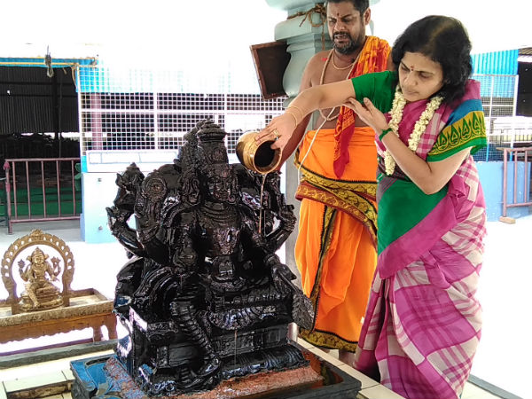 Kan thirusti Mahaganapathy Yagam on Vinayagar chaturthi day Kan thirusti Mahaganapathy Yagam on Vinayagar chaturthi day