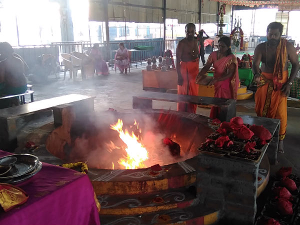 Kan thirusti Mahaganapathy Yagam on Vinayagar chaturthi day Kan thirusti Mahaganapathy Yagam on Vinayagar chaturthi day