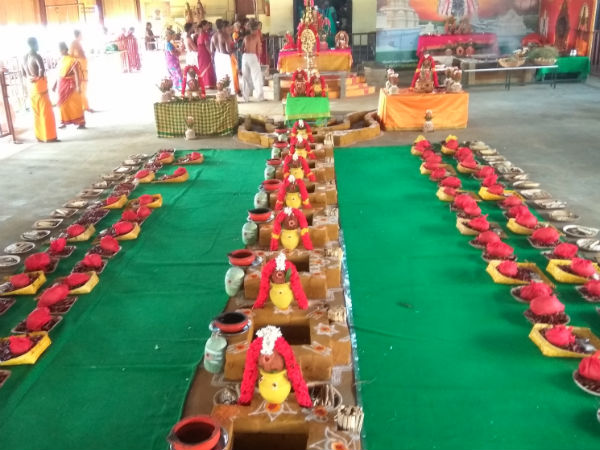 Kan thirusti Mahaganapathy Yagam on Vinayagar chaturthi day Kan thirusti Mahaganapathy Yagam on Vinayagar chaturthi day