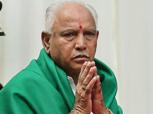 எடியூரப்பா மறுப்பு