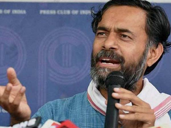 Yogendra Yadav, detained in Tamil Nadus Tiruvannamalai district Yogendra Yadav, detained in Tamil Nadus Tiruvannamalai district