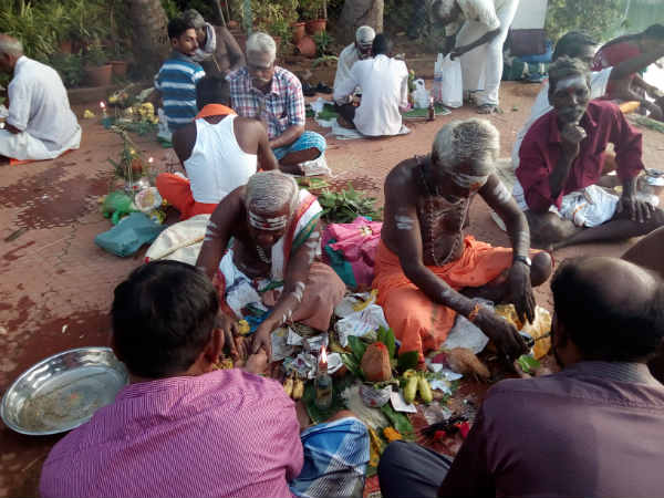 முன்னோர்களுக்க திதி கொடுப்போம்