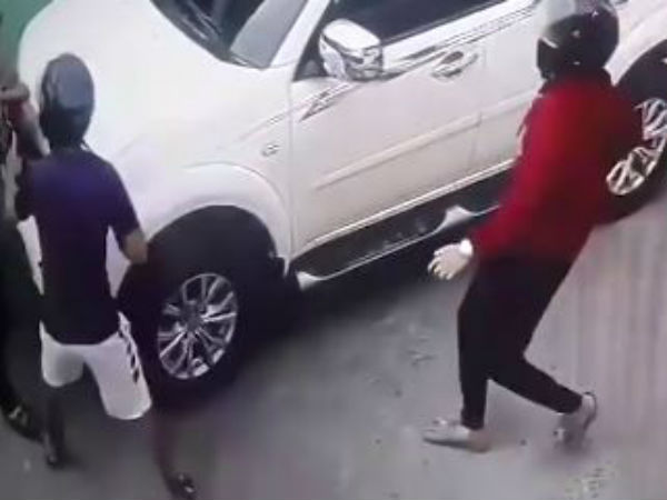 காப்பாற்றிய சிறுமி