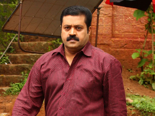 சுரேஷ்கோபி சாமி கும்பிட்டார்