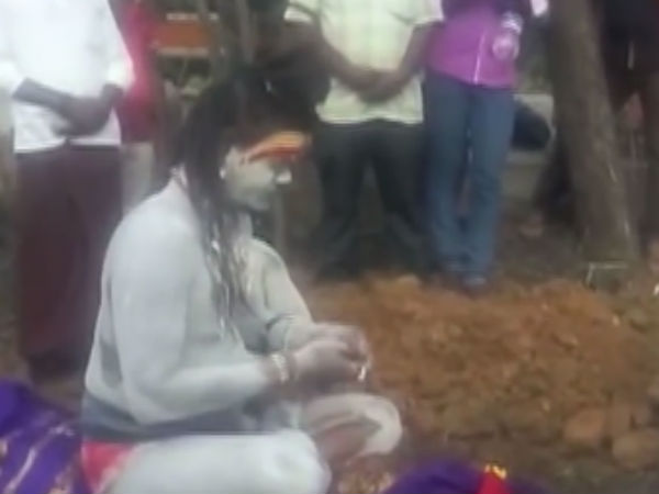 அகோரி பூஜை