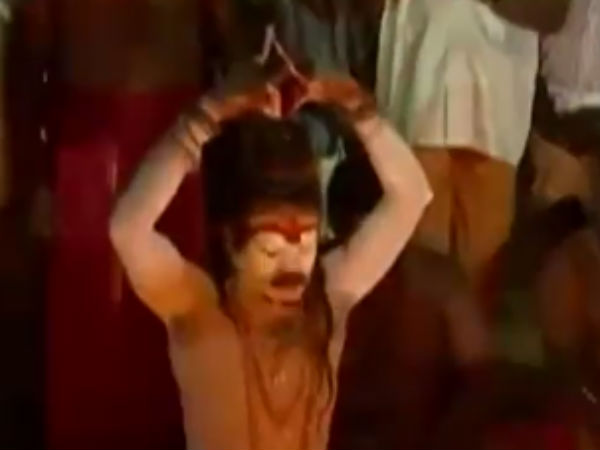 அகோரியின் தாய் மரணம்