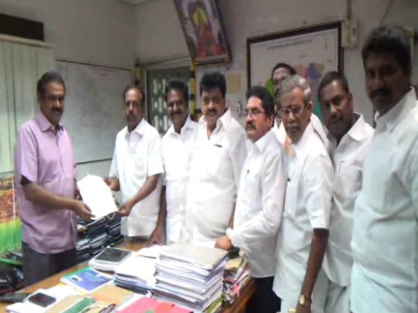Arignar Annas land is under threat Arignar Annas land is under threat