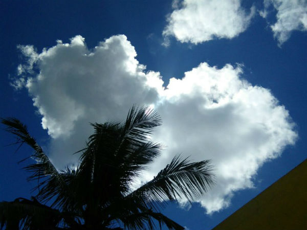 வானில் மணல் வீடு