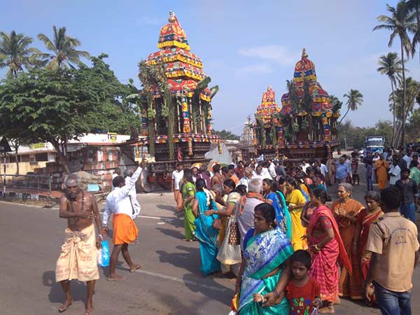 Coutralam kutralanathar temple Aipasi visu festival Coutralam kutralanathar temple Aipasi visu festival