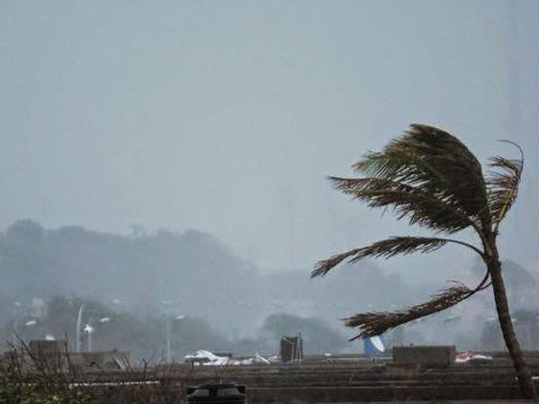 Pakistan only gave the name Titli for the Cyclone Pakistan only gave the name Titli for the Cyclone