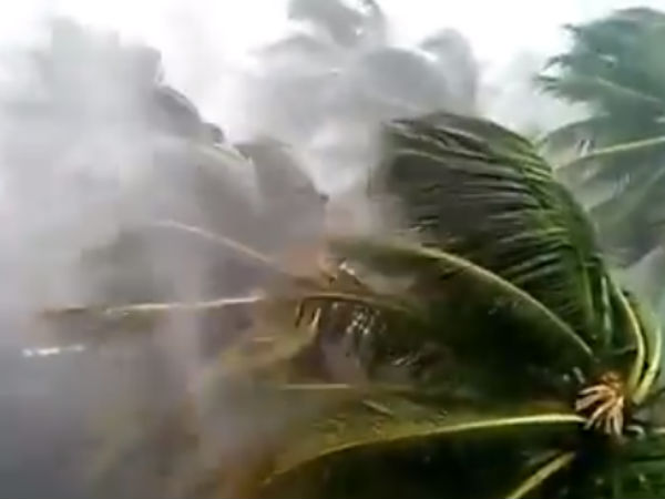 பலத்த காற்று வீசும்
