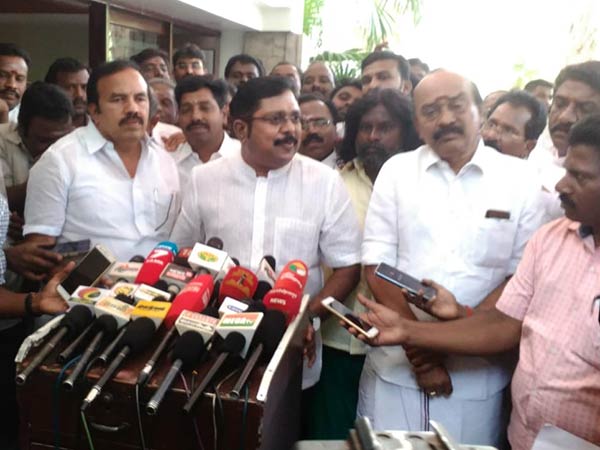 Dinakaran welcomes Nakkheeran Gopal arrest Dinakaran welcomes Nakkheeran Gopal arrest