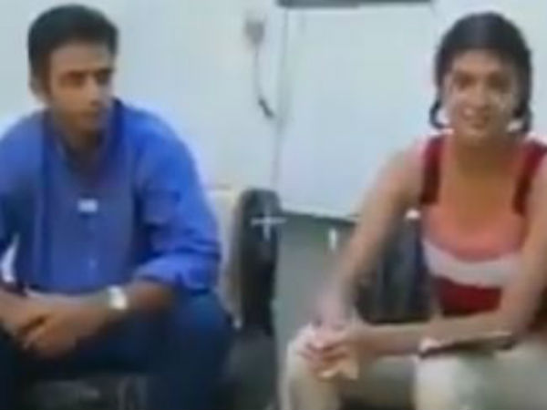 அத்துமீறிய பெண்