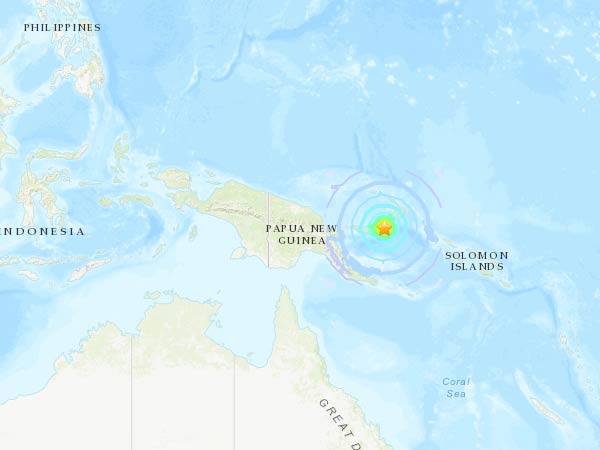 Papua New Guinea hits by 7 Richter earthquake triggers Tsunami warning Papua New Guinea hits by 7 Richter earthquake triggers Tsunami warning