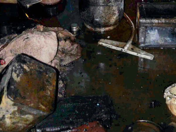 Gas Cylinder blast and fire in 6 house in Vaniyambadi Gas Cylinder blast and fire in 6 house in Vaniyambadi