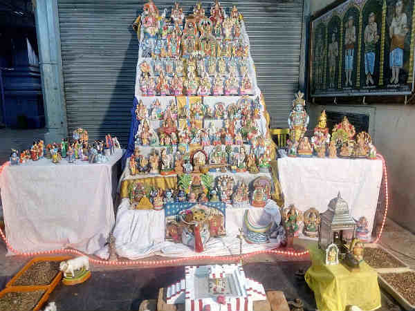 The Philosophy behind Tamil festival Navarathri Golu steps or Padi The Philosophy behind Tamil festival Navarathri Golu steps or Padi