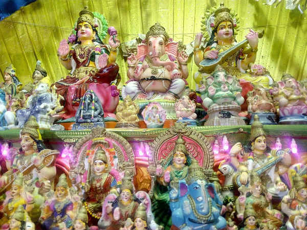 The Philosophy behind Tamil festival Navarathri Golu steps or Padi The Philosophy behind Tamil festival Navarathri Golu steps or Padi