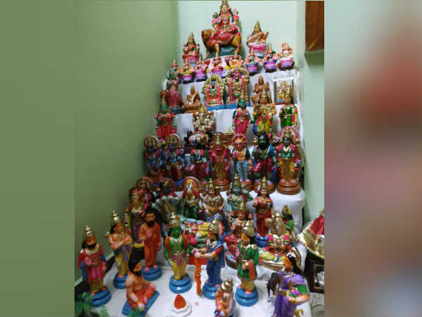 என்னென்ன இருக்கு கொலுவில்