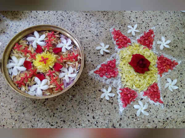 மனைவிக்கு வரவேற்பு
