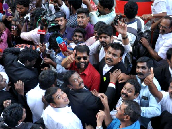 காரசார வாதம்